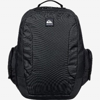 Quiksilver SCHOOLIE 30L - LARGE BACKPACK BLACK