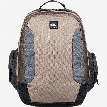 Quiksilver SCHOOLIE 30L - LARGE BACKPACK GREY