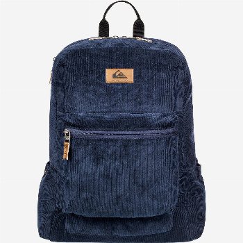 Quiksilver SEA COAST CORD 30L - LARGE BACKPACK BLUE