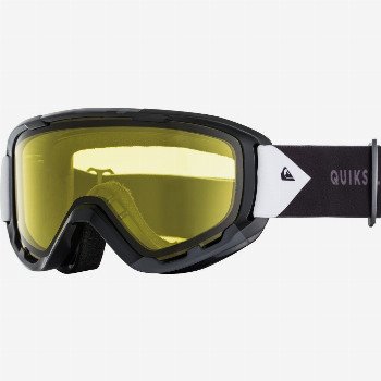 QuiksilverSHERPA BAD WEATHER - SNOWBOARD/SKI GOGGLES FOR MEN BLACK