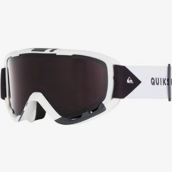 Quiksilver SHERPA - SNOWBOARD/SKI GOGGLES FOR MEN WHITE