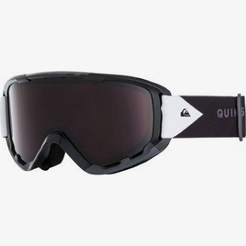 Quiksilver SHERPA - SNOWBOARD/SKI GOGGLES FOR MEN BLACK