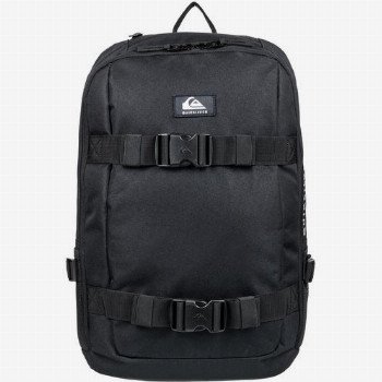 Quiksilver SKATE PACK 22L - MEDIUM BACKPACK BLACK