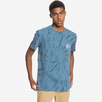 Quiksilver SLOW LIGHT - T-SHIRT FOR MEN BLUE