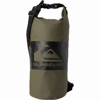 QuiksilverSMALL WATER STASH 5L - ROLL TOP SURF PACK FOR MEN BROWN