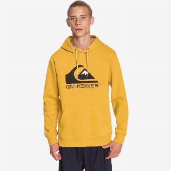 Quiksilver SQUARE ME UP - HOODIE FOR MEN YELLOW