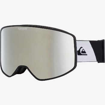 QuiksilverSTORM - SNOWBOARD/SKI GOGGLES FOR MEN BLACK