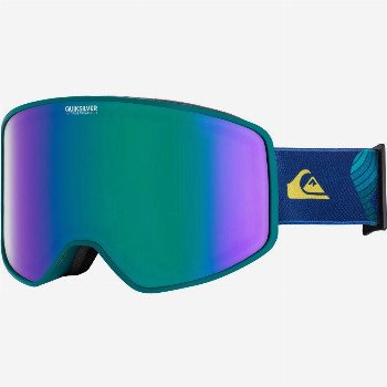QuiksilverSTORM - SNOWBOARD/SKI GOGGLES FOR MEN BLUE