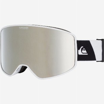 QuiksilverSTORM - SNOWBOARD/SKI GOGGLES FOR MEN WHITE