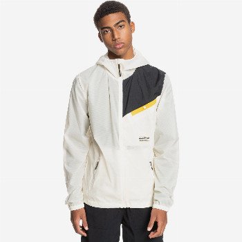 Quiksilver SUMMIT LINE - WINDBREAKER JACKET FOR MEN WHITE