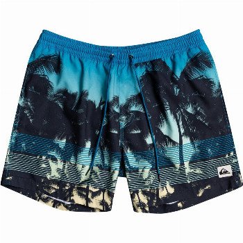 QuiksilverSUNSET 14" - SWIM SHORTS FOR BOYS 8-16 GREEN