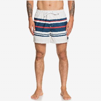 Quiksilver SUNSET 15" - SWIM SHORTS FOR MEN WHITE