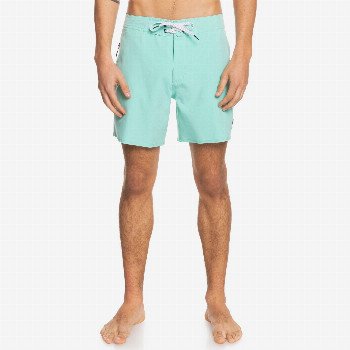 Quiksilver SURFSILK KAIMANA 16" - BOARD SHORTS FOR MEN GREEN