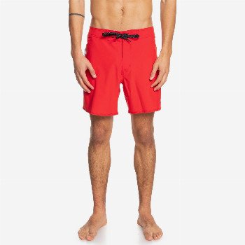 Quiksilver SURFSILK KAIMANA 16" - BOARD SHORTS FOR MEN RED
