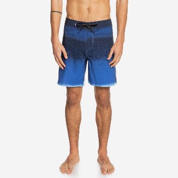 Quiksilver SURFSILK MASSIVE 17" - BOARD SHORTS FOR MEN BLUE