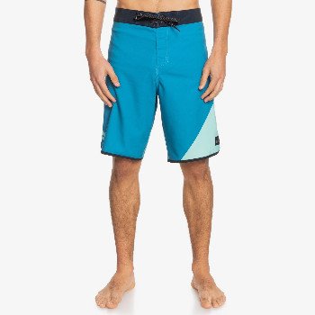 Quiksilver SURFSILK NEW WAVE 20" - BOARD SHORTS FOR MEN BLUE