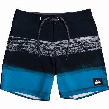 Quiksilver SURFSILK PANEL 16" - BOARD SHORTS FOR BOYS 8-16 BLACK