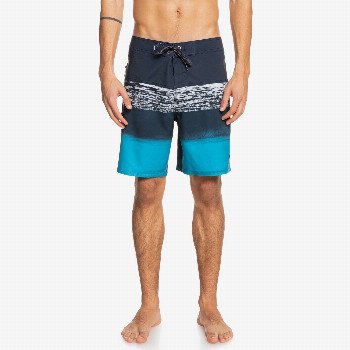 Quiksilver SURFSILK PANEL 18" - BOARD SHORTS FOR MEN BLACK