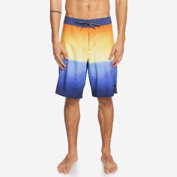 Quiksilver SURFSILK SLAB 20" - BOARD SHORTS FOR MEN BLUE