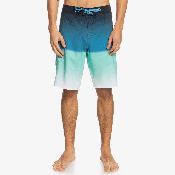 Quiksilver SURFSILK SLAB 20" - BOARD SHORTS FOR MEN GREEN