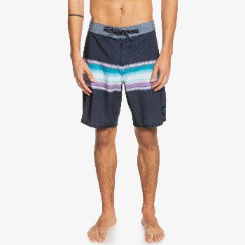 Quiksilver SURFSILK SUN FADED 19" - BOARD SHORTS FOR MEN BLACK
