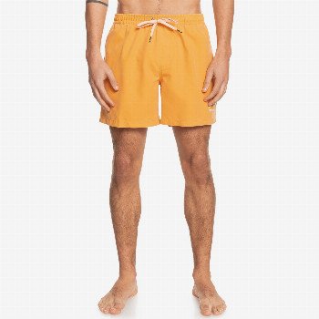 Quiksilver SURFWASH 15" - SWIM SHORTS FOR MEN ORANGE