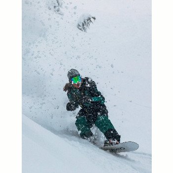 Quiksilver SWITCHBACK - SNOWBOARD/SKI GOGGLES FOR MEN BLACK