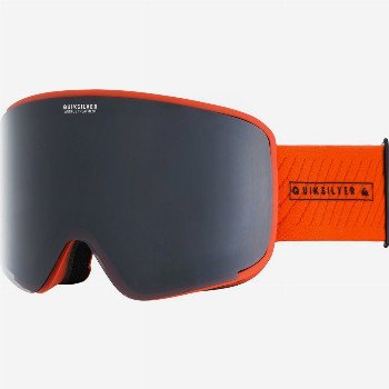 QuiksilverSWITCHBACK - SNOWBOARD/SKI GOGGLES FOR MEN ORANGE