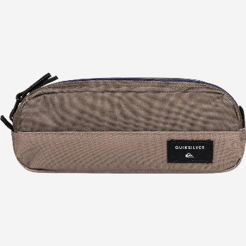 Quiksilver TASMEN - PENCIL CASE GREY