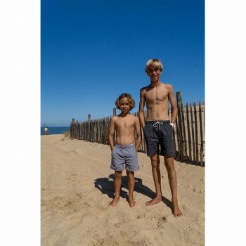 QuiksilverTAXER 15" - ELASTICATED SHORTS FOR BOYS 8-16 BLACK