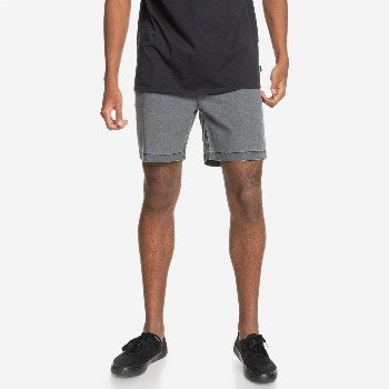 Quiksilver TAXER 17" - ELASTICATED SHORTS FOR MEN BLACK