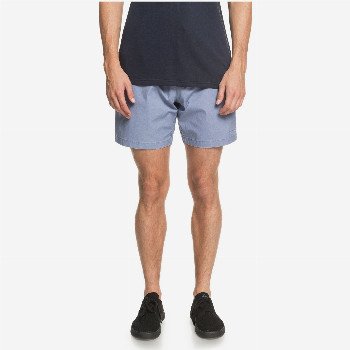 Quiksilver TAXER 17" - ELASTICATED SHORTS FOR MEN BLUE