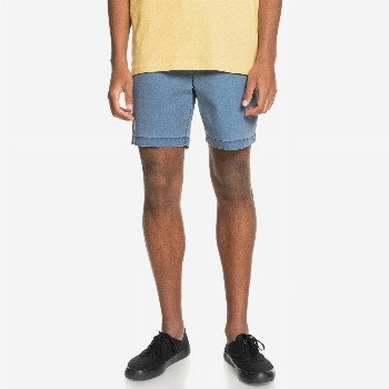 Quiksilver TAXER 17" - ELASTICATED SHORTS FOR MEN BLUE