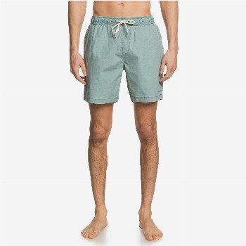 Quiksilver TAXER 17" - ELASTICATED SHORTS FOR MEN GREEN