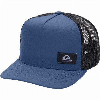 Quiksilver TECH BECKY - TRUCKER CAP FOR MEN BLUE