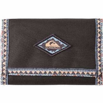 Quiksilver THE EVERYDAILY - WALLET BLACK