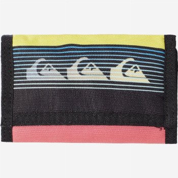 Quiksilver THE EVERYDAILY - WALLET FOR MEN BLACK