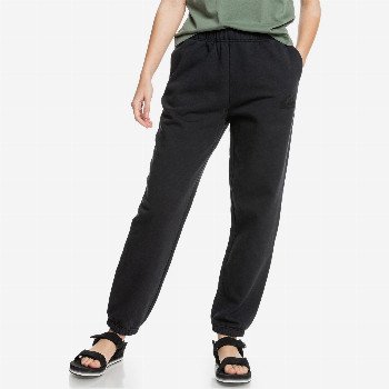 QuiksilverTHE FLEECE - ORGANIC JOGGERS FOR WOMEN BLACK