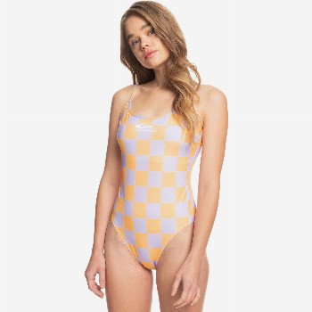 QuiksilverTHE GEO - ONE-PIECE SWIMSUIT FOR WOMEN ORANGE