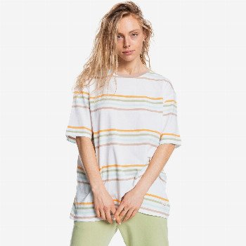 QuiksilverTHE GOOD TIMES - T-SHIRT FOR WOMEN WHITE