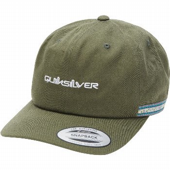 QuiksilverTHE GREAT TAPER - STRAPBACK CAP FOR MEN BROWN