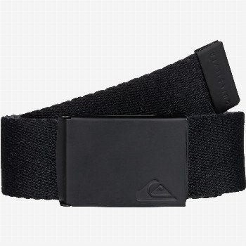 QuiksilverTHE JAM - WEBBING BELT FOR MEN BLACK