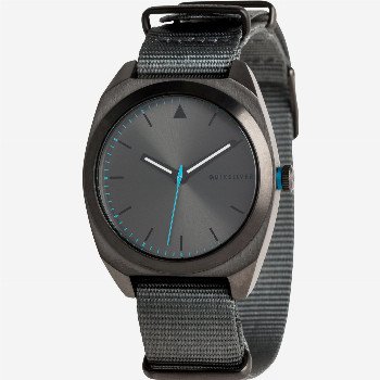QuiksilverTHE PM NATO - ANALOGUE WATCH FOR MEN BLACK