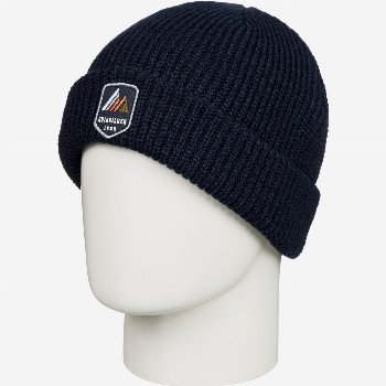 Quiksilver TOFINO - CUFF BEANIE BLUE