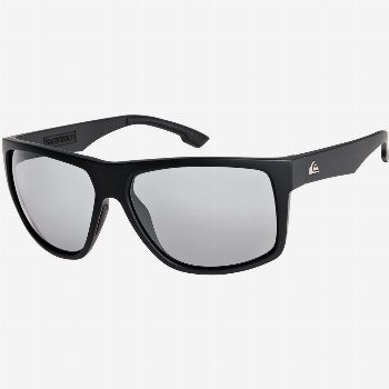 QuiksilverTRANSMISSION - SUNGLASSES FOR MEN BLACK