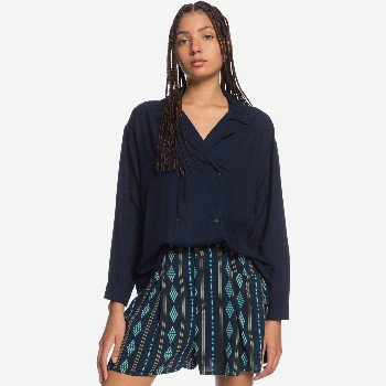 QuiksilverTRIBAL SESSION - FLUID SHORTS FOR WOMEN BLUE