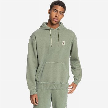 Quiksilver TRIP AWAY - ORGANIC HOODIE FOR MEN BLUE