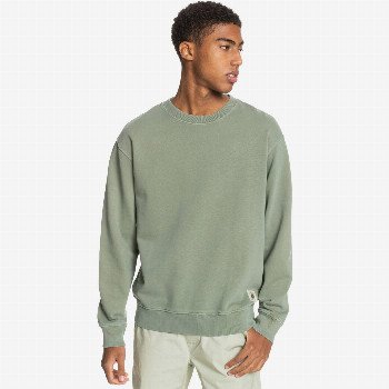 Quiksilver TRIP AWAY - ORGANIC SWEATSHIRT FOR MEN BLUE