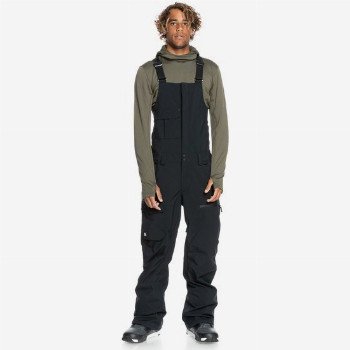QuiksilverUTILITY - SHELL SNOW BIB PANTS FOR MEN BLACK