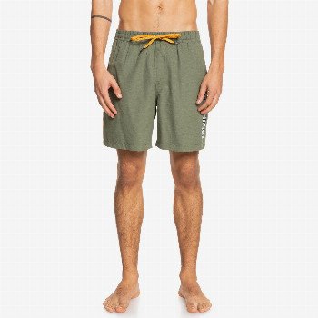 Quiksilver VERT 15" - SWIM SHORTS FOR MEN GREEN